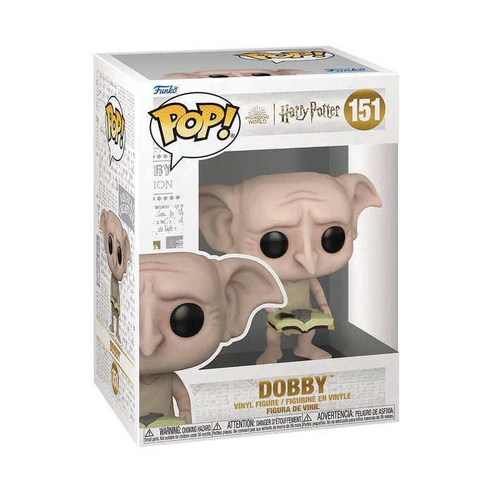 Funko Pop! Movies: Harry Potter: Chamber of Secrets 20th Anniversary - Dobby