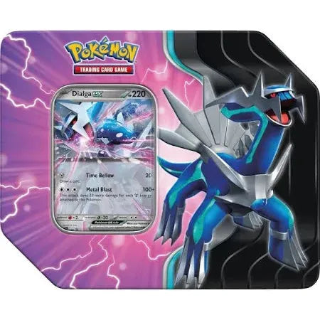 Pokémon TCG Azure Legends Tin (Dialga ex)