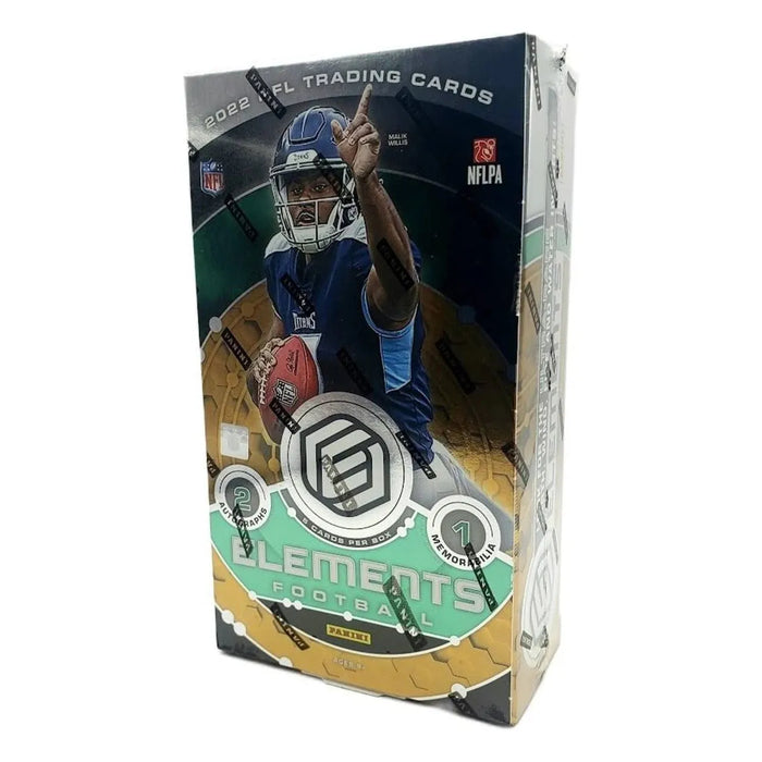 2022 Panini Elements Football Hobby Box