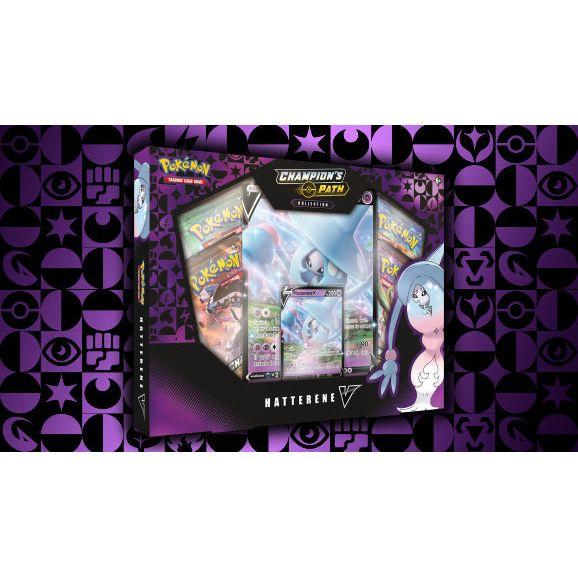 Pokémon Champion’s Path Collection Hatterene V TCG