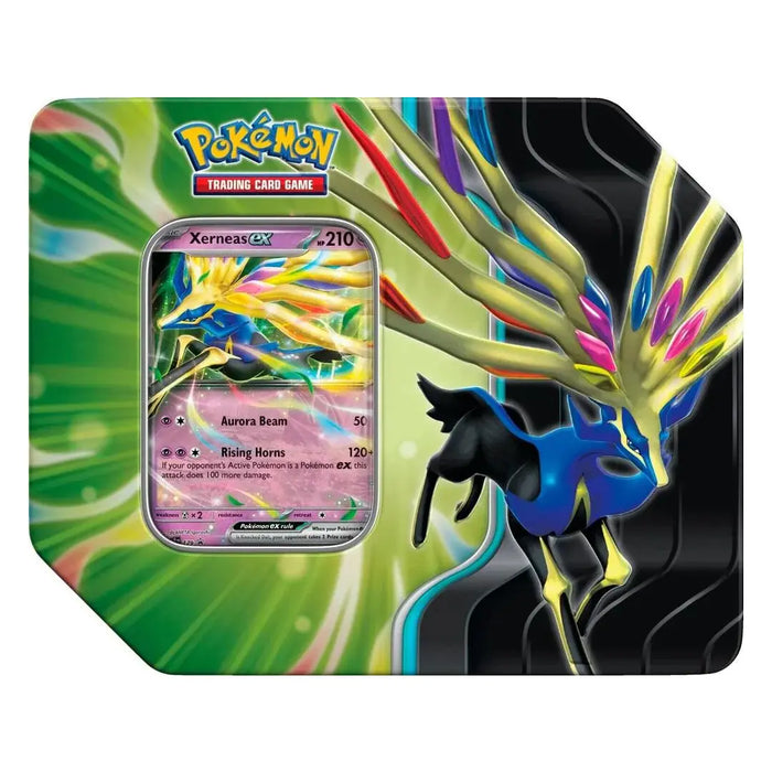 Pokémon TCG Azure Legends Tin (Xerneas ex)